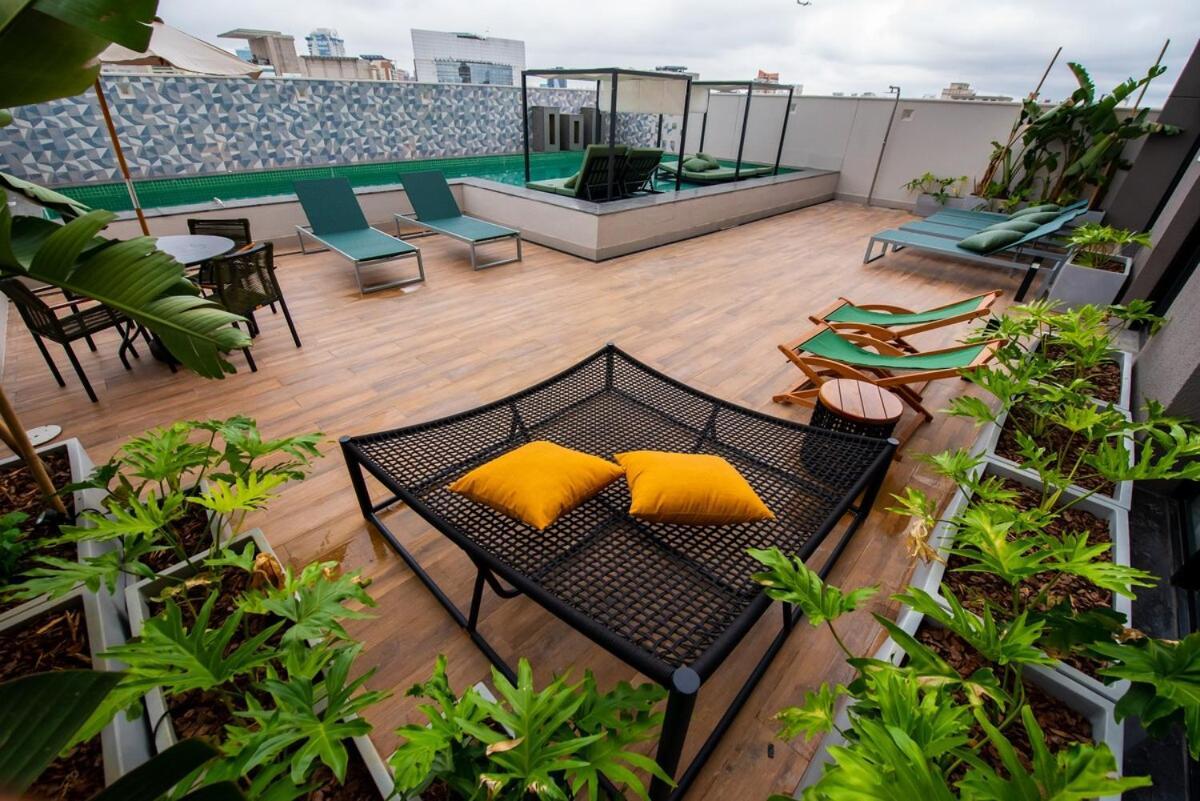 Studio Spazio Di Casa Vbvo 1323 Vila Olimpia São Paulo Exterior foto